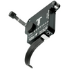TriggerTech Remington 700 Primary Single-Stage Trigger w/ Bolt Release, RH: PVD Black Curved Lever