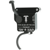 TriggerTech Remington 700 Primary Single-Stage Trigger w/ Bolt Release, RH: PVD Black Curved Lever