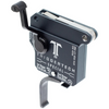TriggerTech Remington 700 Special Two-Stage Trigger w/ Bolt Release, RH: PVD Black Flat Lever