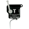 TriggerTech Rem 700 Primary Trigger: Single Stage Trigger w/ Bolt Release, RH, Stainless, Flat Lever
