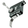 TriggerTech Rem 700 Primary Trigger: Single Stage Trigger w/ Bolt Release, RH, Stainless, Flat Lever