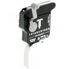 TriggerTech Rem 700 Primary Trigger: Single Stage Trigger w/ Bolt Release, RH, Stainless, Flat Lever