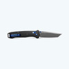 Benchmade 537-09 Bailout Knife: Carbon Fiber Handle, M390 Stainless Steel (58-61HRC) Tanto Blade