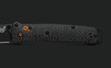 Benchmade 537BK-10 Bailout Knife: Carbon Fiber Handle, S90V Stainless Steel (59-61HRC) Tanto Blade