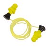 Allen ULTRX Tethered Ear Plugs: 26 dB NRR, 3 Pairs