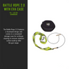 Breakthrough Clean Technologies Battle Rope 2.0 Handgun: .44 & .45, Multi-Colour