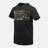 Helikon-Tex T-Shirt (FN FAL): Black / Rhodesian Camo