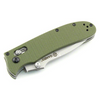 Ganzo Knife G704 Folding Knife, OD Green: Drop Point, Plain Edge Blade, Model G704-GR