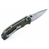 Ganzo Knife Firebird F753M1 Folding Knife, Green: Drop Point, Plain Edge Blade, Model F753M1-GR
