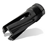 Infinite Product Solutions Three-Prong Flash Hider, 9mm: Black Steel