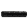 Infinite Product Solutions 13/16-16 Smooth Spiral Fluted Sound Redirect Sleeve 5.75": Black Aluminum