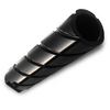 Infinite Product Solutions 13/16-16 Smooth Spiral Fluted Sound Redirect Sleeve 5.75": Black Aluminum