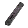 Kansept Kitpu Knife: 2.9", Plain Edge, Mirror DLC Blade, Model K2123A1