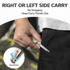 CIVIVI Incindie Knife: 3.48", Spear Point, Plain Edge Blade, Ivory G10 Handle, Model C23053-DS1