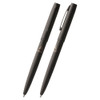 Fisher Space Pen Cap-O-Matic Space Pen, Space Force Delta, Matte Black: Black/Medium Ink