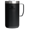 Stanley The Everyday Camp Mug: 24 oz / 709 mL, Black 2.0