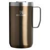Stanley The Everyday Camp Mug: 24 oz / 709 mL, Gunmetal Shine