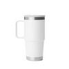 YETI Rambler Travel Mug w/ Colour-Matched Straw Lid, 591 mL / 20 oz: White