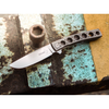 Boker FR Mini Knife: 2.91", VG-10, Plain Edge Blade, Titanium Handle, Model 01BO748