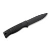 Boker H&K MP7 Personal Duty Knife: 4.44", 14C28N, Drop Point, Plain Edge, Black Blade, Black FRN Handle, Model 02HK001