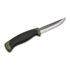 Boker Magnum Falun Green Knife: 3.94", 420 Stainless Steel Blade, Olive / Black Rubber Handle, Model 02RY103