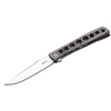 Boker Urban Trapper Knife: 3.43", VG-10 Blade, Titanium Handle, Model 01BO730
