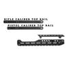 Ranger Point Precision S&W PewView Pistol Caliber Rail System: Black, 357 Mag, 44 Mag, 45 Colt
