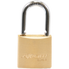 Axiom Brass 30mm Keyed Padlock: 2 Keys