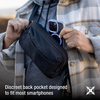 Vertx Everyday Fanny Pack 2.0: It's Black
