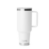 YETI Rambler Travel Straw Mug w/ Colour-Matched Straw Lid, 1.18 L / 40 oz: White