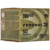 Federal Military Grade Ammunition: 9mm, 124 gr, FMJ, 1260 fps, Model C9N882