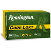 Remington Core-Lokt Ammunition: 308 Marlin Express, 150 gr Core-Lokt SP, 2725 fps, Model 27848