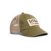 SITKA Gear Heritage Patch Vintage Trucker, Olive Green, 600741-OLV