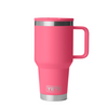YETI Rambler Travel Straw Mug w/ Colour-Matched Straw Lid, 887 mL / 30 oz: Tropical Pink