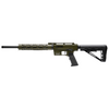 Derya TM22 Pro Rifle, OD Green: 22 LR, 16" Barrel, Model TM22-PRO-16-ODG