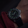 Marathon 41mm GSAR Diver's Automatic Type II: 3-Piece Rubber Strap (WW194006SS-0130)