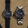Marathon 46mm JDD Diver's Automatic Type II: 3-Piece Rubber Strap (WW194021SS-0130)