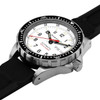Marathon 46mm JDD Diver's Automatic Type II, Arctic Edition: 3-Piece Rubber Strap (WW194021SS-0530)