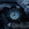 Marathon 46mm JDD Diver's Automatic Type II, Arctic Edition: 3-Piece Rubber Strap (WW194021SS-0530)