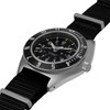 Marathon 41mm SSNAV-D Pilot's Automatic Type II: Black Nylon DEFSTAN Strap (WW194030SS-0103)