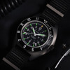 Marathon 41mm SSNAV-D Pilot's Automatic Type II: Black Nylon DEFSTAN Strap (WW194030SS-0103)