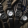 Marathon 41mm SSNAV-D Pilot's Automatic Type II: Black Nylon DEFSTAN Strap (WW194030SS-0103)
