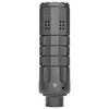 Strike Industries Pistol Linear 1/2-28 Compensator: 9mm, Black