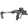 Strike Industries SMC Charlie Chassis for SIG P320, Black