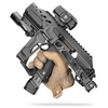 Strike Industries SMC Charlie Chassis for SIG P320, Black