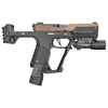 Strike Industries SMC Charlie Chassis for SIG P320, Black