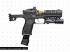 Strike Industries Strike Modular Chassis Bravo for SIG Sauer P320: Black