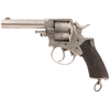 Webley Antique Wm Moore & Grey Webley Revolver: 442 Webley, 4.5" Barrel, SER# 70118