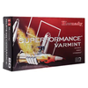 Hornady Superformance Varmint Ammunition: 204 Ruger, 40 gr, V-MAX, 3900 fps, Model 83206