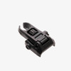 Magpul MBUS Pro Sight - Front, Hooded: Black